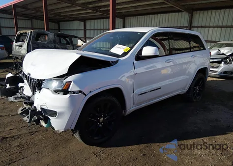 2018 Jeep Grand Cherokee Altitude 4X4 из США, поврежденный, VIN 1C4RJFAG1JC120747